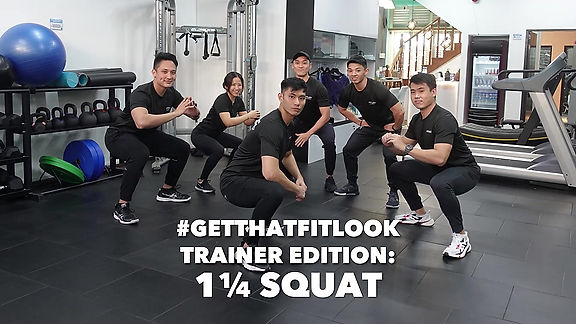 GTFL 1 1/4 squat